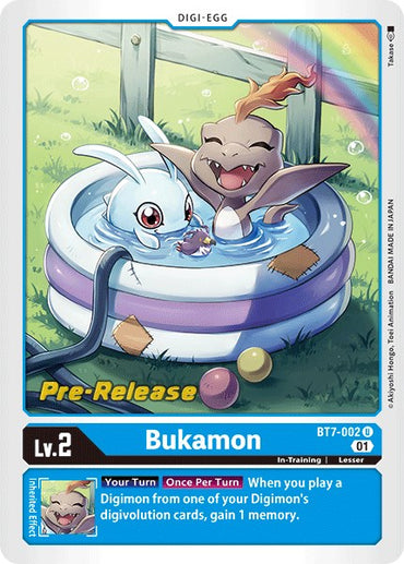 Bukamon [BT7-002] [Next Adventure Pre-Release Cards] 