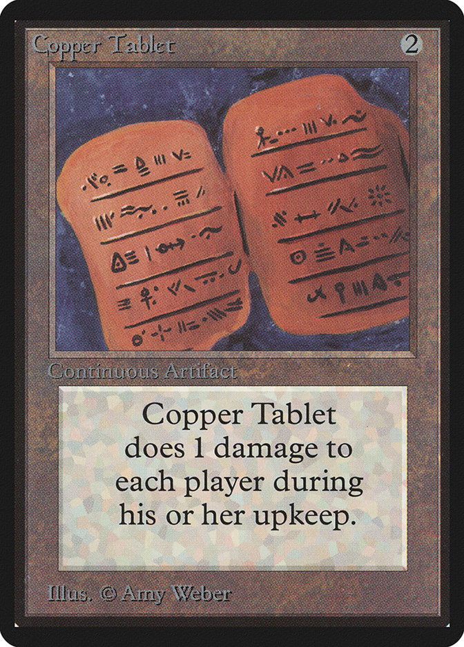 Copper Tablet [Beta Edition] 