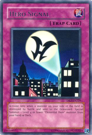 Hero Signal [DR3-EN229] Rare 