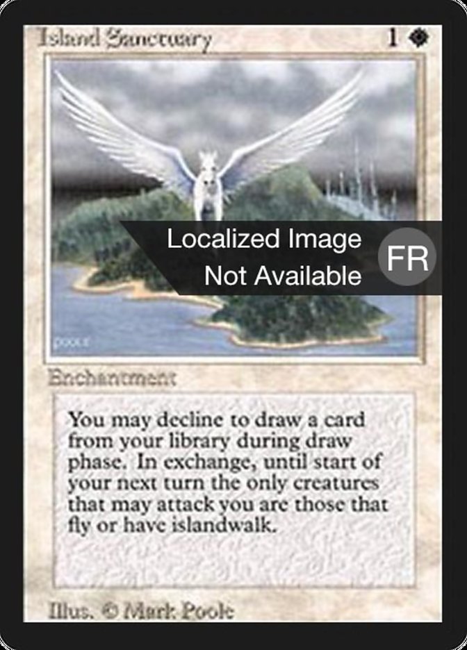 Island Sanctuary [Foreign Black Border] 