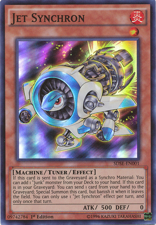 Jet Synchron [SDSE-EN001] Super Rare 