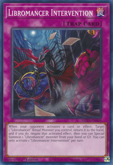 Libromancer Intervention [MP23-EN049] Common 