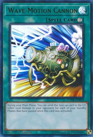 Wave-Motion Cannon [DUDE-EN039] Ultra Rare 