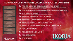 Ikoria Lair of Behemoths - Collector Booster Box 