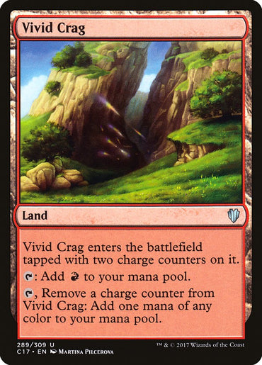 Vivid Crag [Commander 2017] 