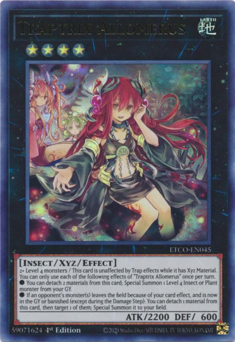 Traptrix Allomerus [ETCO-EN045] Starlight Rare 