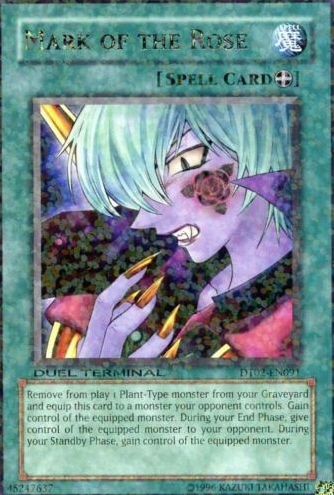 Mark of the Rose [DT02-EN091] Rare 