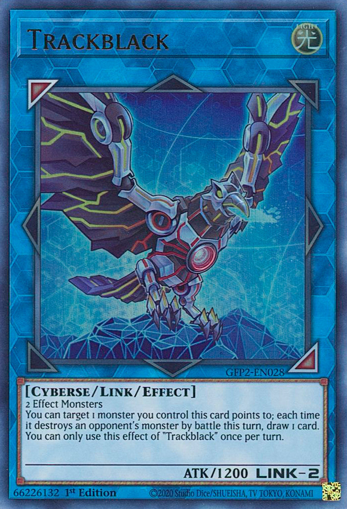 Trackblack [GFP2-EN028] Ultra Rare 