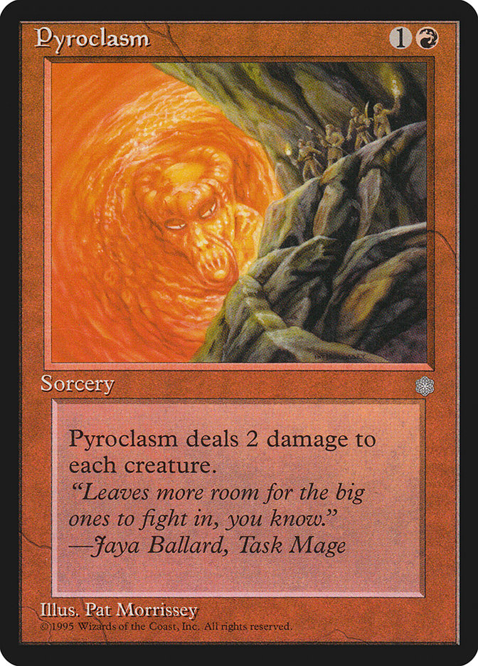 Pyroclasm [Ice Age] 