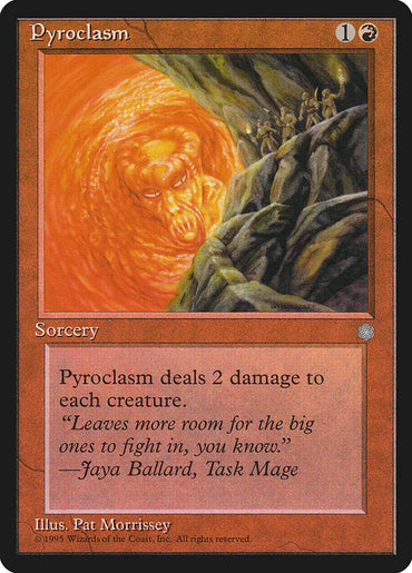 Pyroclasm [Ice Age] 