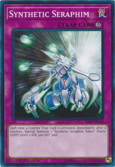 Synthetic Seraphim [SR05-EN034] Common 