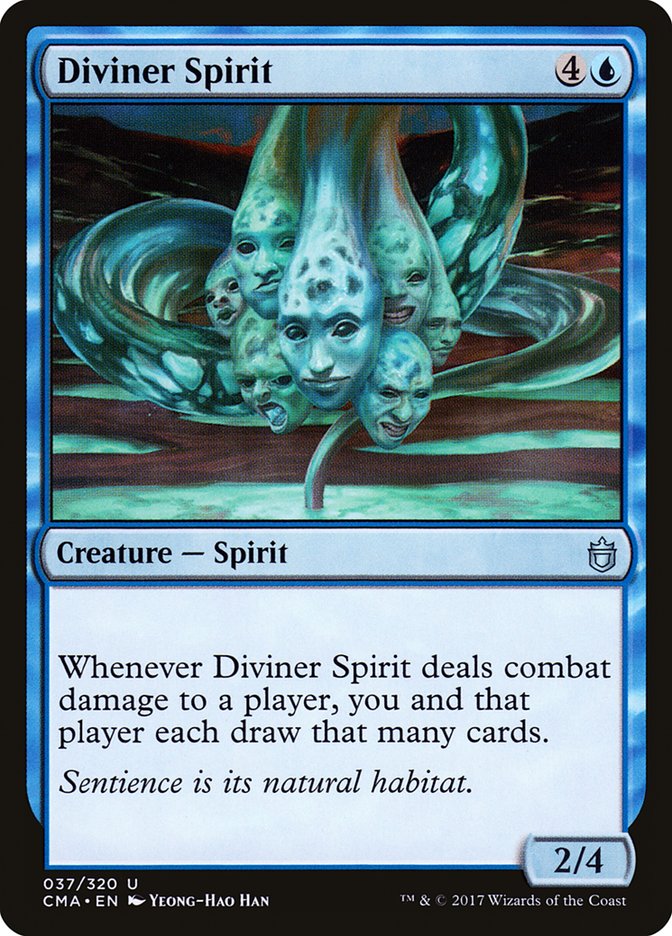 Diviner Spirit [Commander Anthology] 