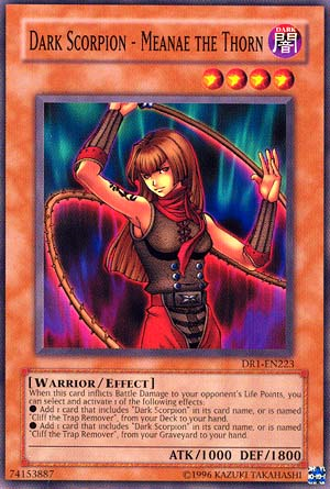 Dark Scorpion - Meanae the Thorn [DR1-EN223] Common 