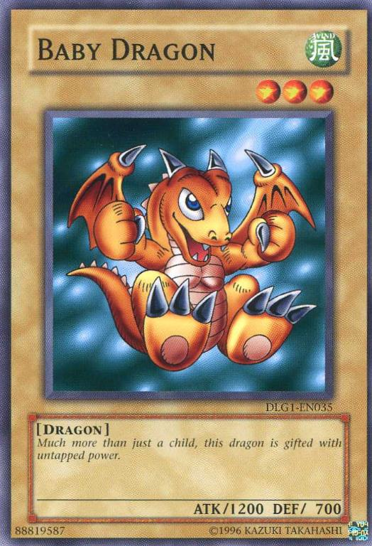 Baby Dragon [DLG1-EN035] Common 
