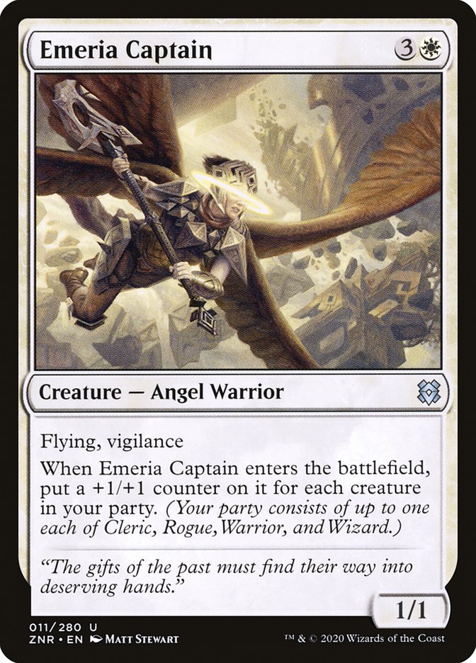 Emeria Captain [Zendikar Rising] 