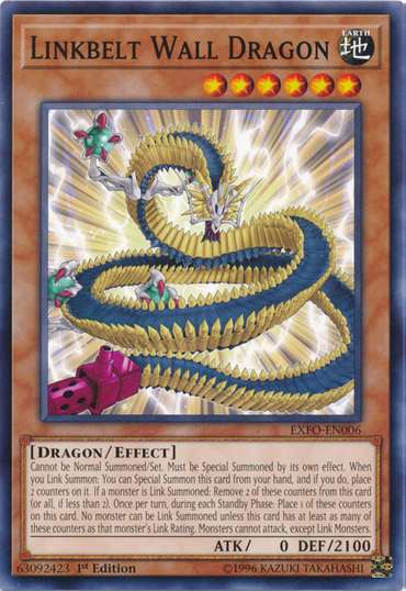 Linkbelt Wall Dragon [EXFO-EN006] Common 