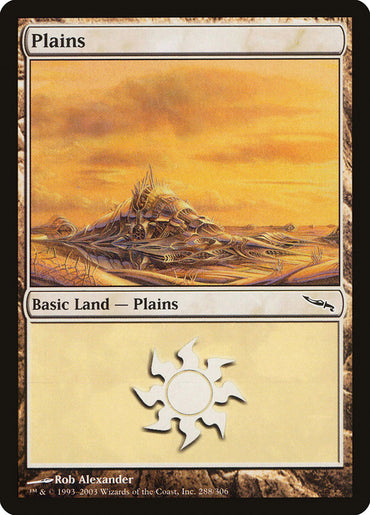 Plains (288) [Mirrodin] 