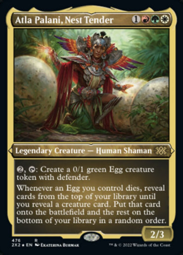 Atla Palani, Nest Tender (Foil Etched) [Double Masters 2022] 