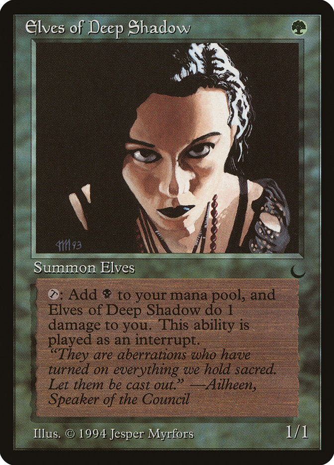 Elves of Deep Shadow [The Dark] 