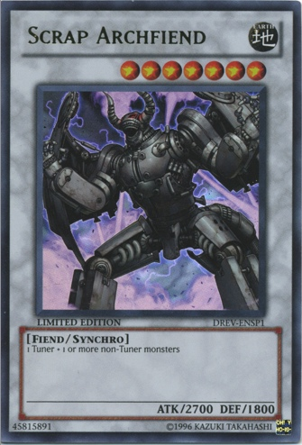 Scrap Archfiend [DREV-ENSP1] Ultra Rare 
