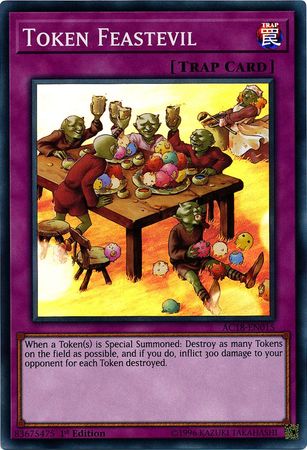 Feastevil Token [AC18-EN015] Super Rare 