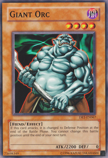 Giant Orc [DR1-EN067] Common 