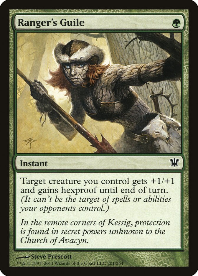 Ranger's Guile [Innistrad] 