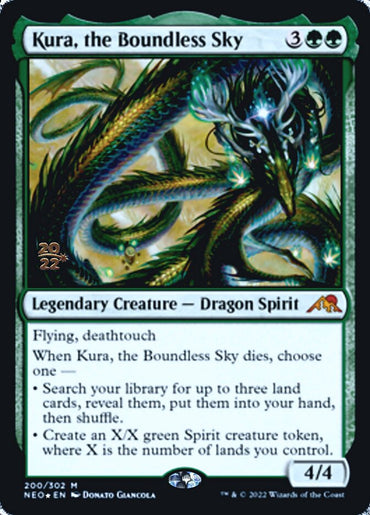 Kura, the Boundless Sky [Kamigawa: Neon Dynasty Prerelease Promos] 