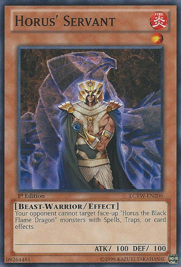 Horus' Servant [LCYW-EN206] Common 