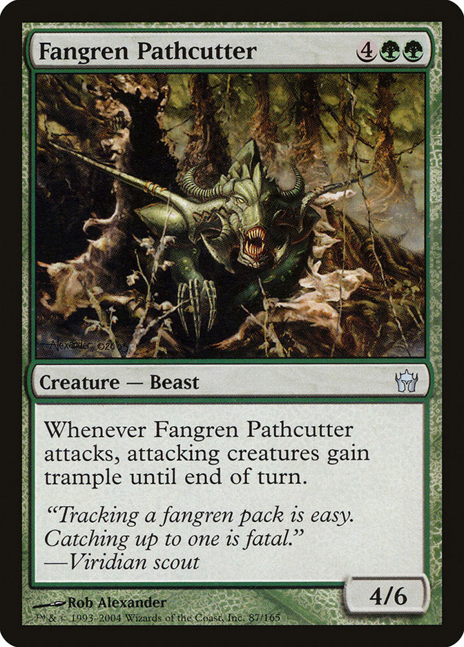 Fangren Pathcutter [Fifth Dawn] 