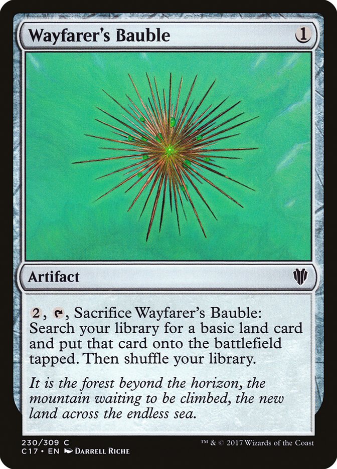 Wayfarer's Bauble [Commander 2017] 