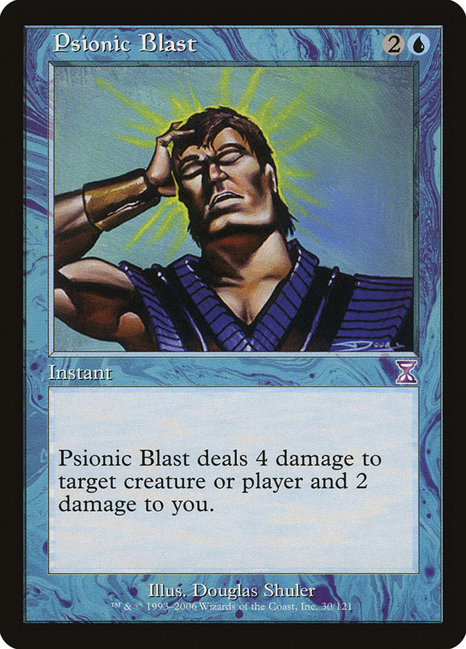 Psionic Blast [Time Spiral Timeshifted] 