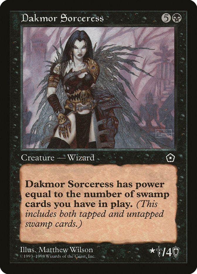 Dakmor Sorceress [Second Age Portal] 