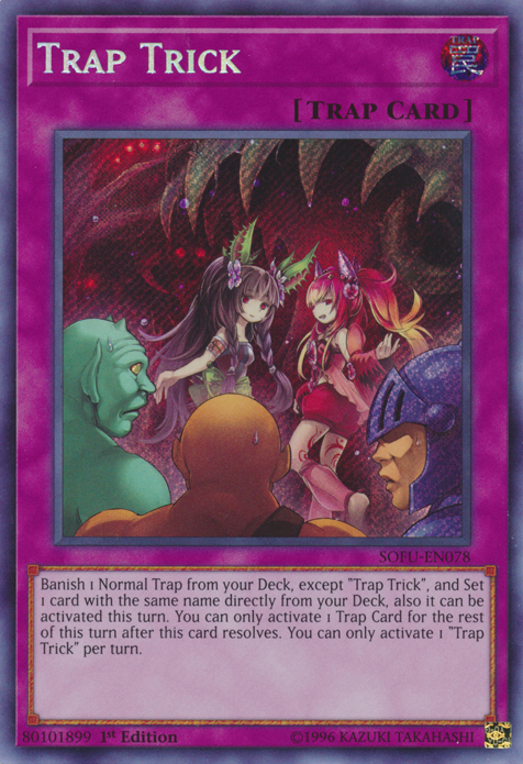 Trap Trick [SOFU-EN078] Secret Rare 