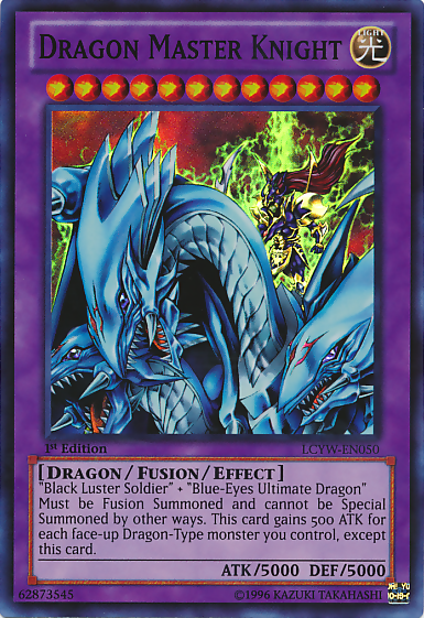 Dragon Master Knight [LCYW-EN050] Super Rare 