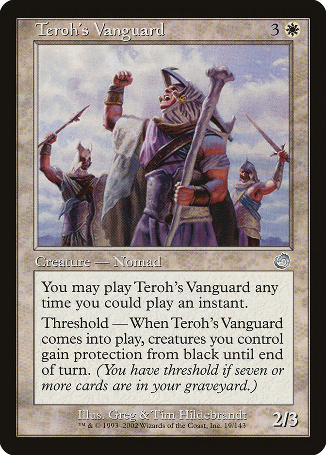 Teroh's Vanguard [Torment] 