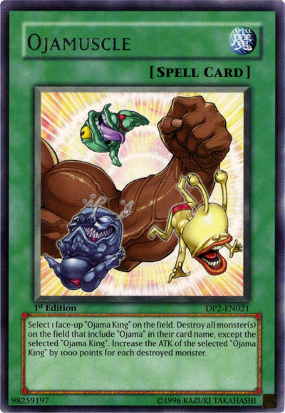 Ojamuscle [DP2-EN021] Rare 