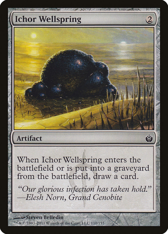 Ichor Wellspring [Mirrodin Besieged] 