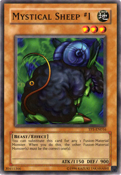 Mystical Sheep #1 [TP5-EN016] Common 