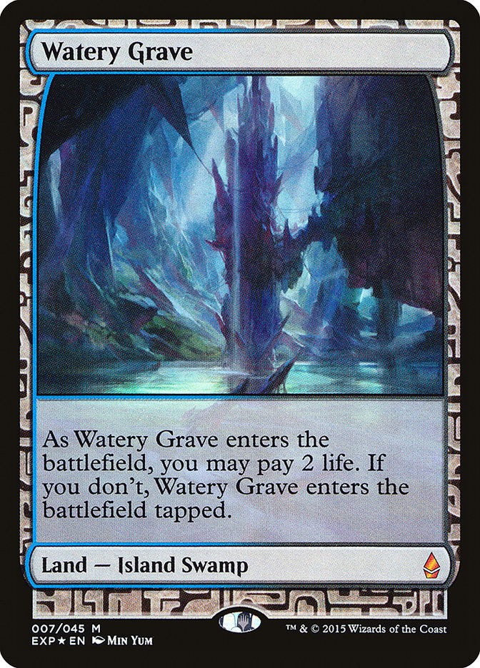 Watery Grave [Zendikar Expeditions] 