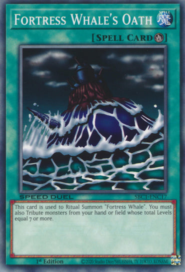 Fortress Whale's Oath [SBC1-ENC17] Common 