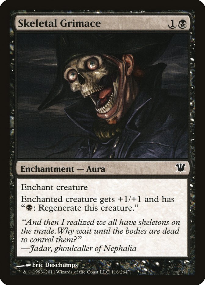 Skeletal Grimace [Innistrad] 