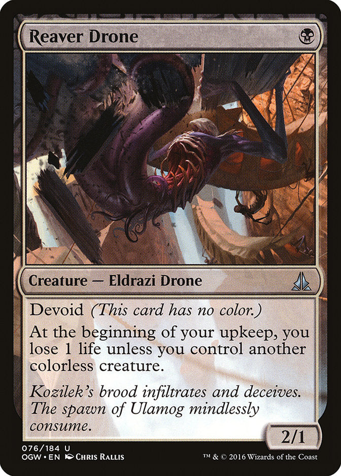 Reaver Drone [Oath of the Gatewatch] 