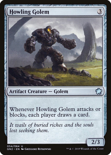 Howling Golem [Game Night 2019] 