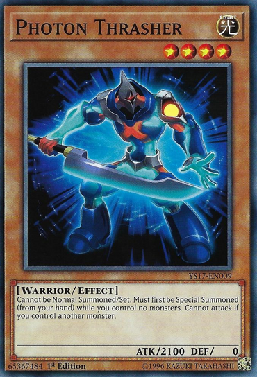Photon Thrasher [YS17-EN009] Common 