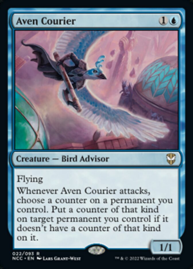 Aven Courier [Streets of New Capenna Commander] 