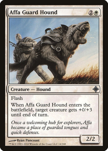 Affa Guard Hound [Rise of the Eldrazi] 