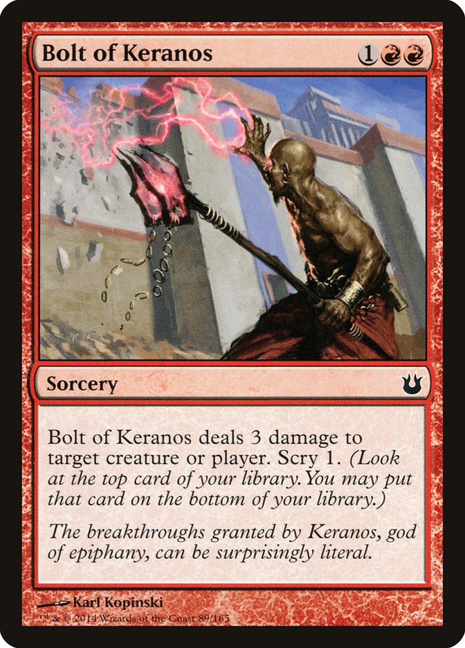 Bolt of Keranos [Born of the Gods] 