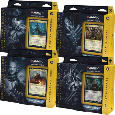 Warhammer 40,000 - Commander Deck Display (Collector's Edition) 