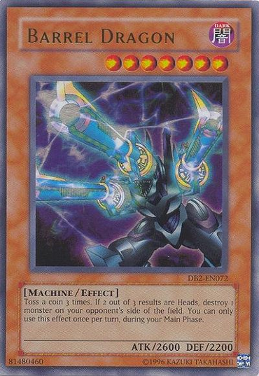 Barrel Dragon [DB2-EN072] Ultra Rare 